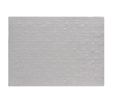 20 Sets Blank Sublimation A5 Jigsaw Puzzle with 80 Pieces Dye Heat Press Thermal