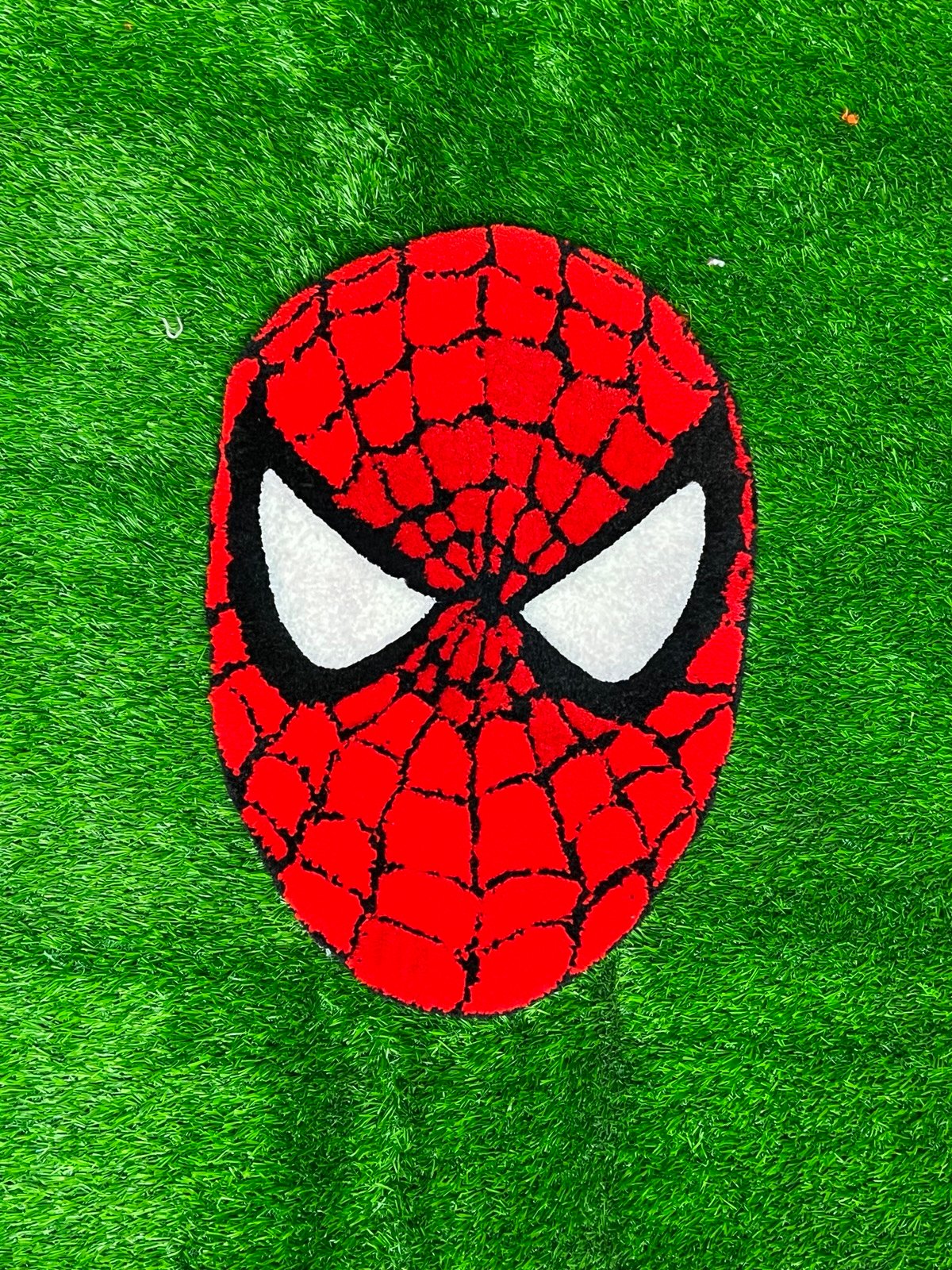 Spider man custom rug