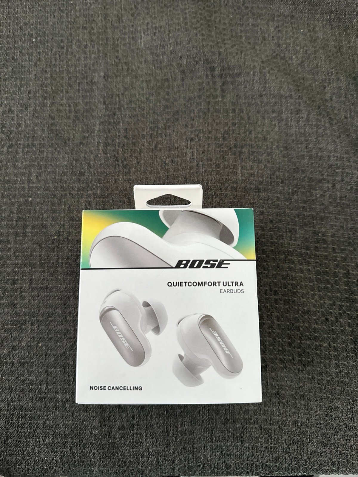 Brand New Sealed Bose quietcomfort ultra earbuds