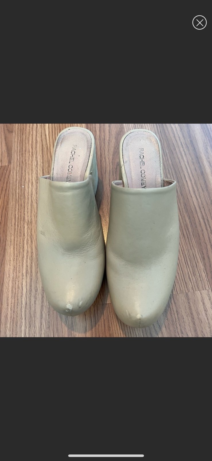 RACHEL COMEY BOSE CLOG LEATHER