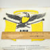 Vintage NRA Member Heat Transfer Decal for Shirts or Cloth 7.5in Wide