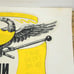 Vintage NRA Member Heat Transfer Decal for Shirts or Cloth 7.5in Wide