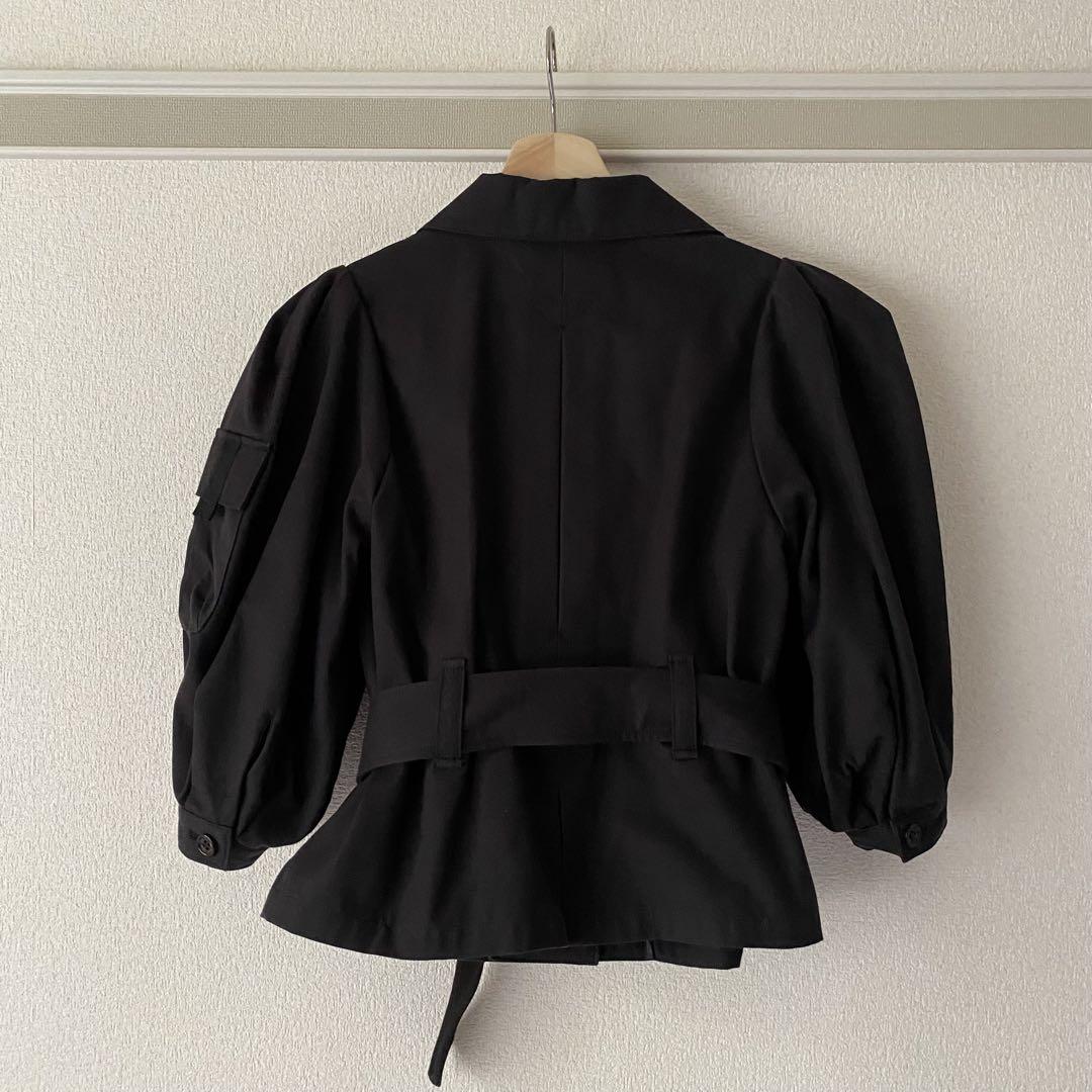 【公式サイト】正規ブランド品通販 SIIILON Black Jacket Soldier Female ジャケット・アウター