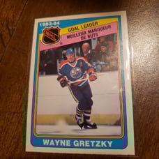 1984 O-pee-chee #381 Wayne Gretzky