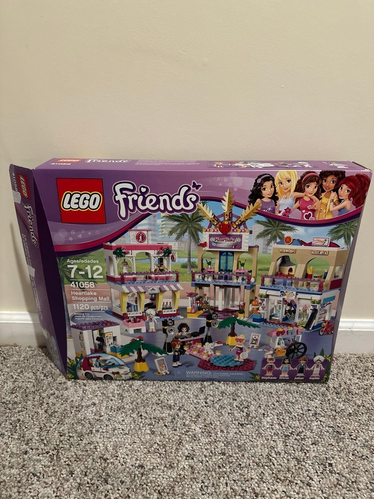 Lego Friends: Heartlake Shopping Mall