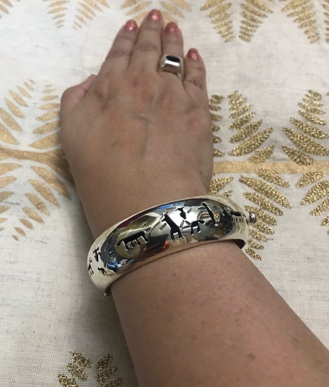 Mexico Silver Storyteller Bracelet 46 GR