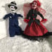 Love never dies couple dia de los muertos