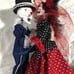 Love never dies couple dia de los muertos
