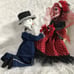 Love never dies couple dia de los muertos