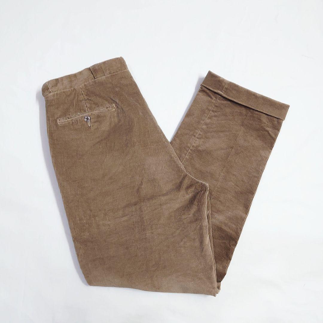 60s McGregor Vintage Corduroy Slacks Wide-Wale Corduroy