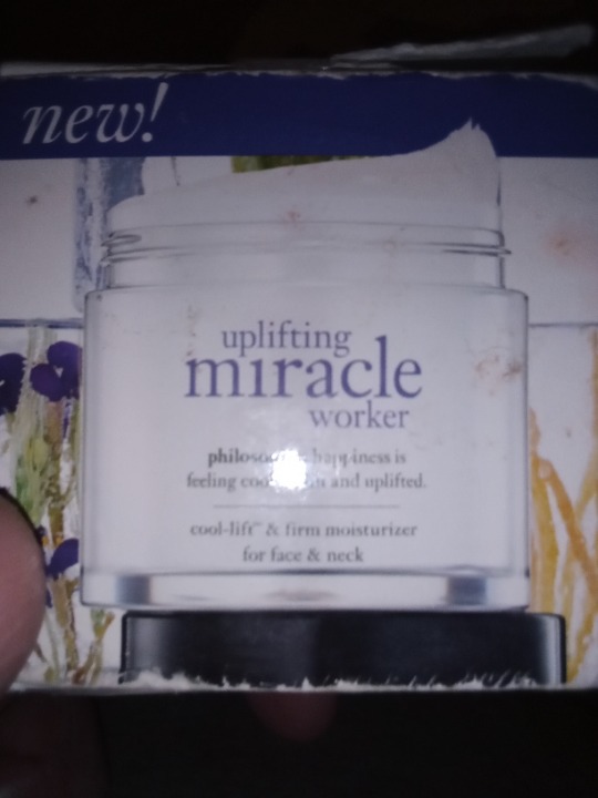 Philosophy Uplifting Miracle Worker NEW With Torn Box (Free Shipping)