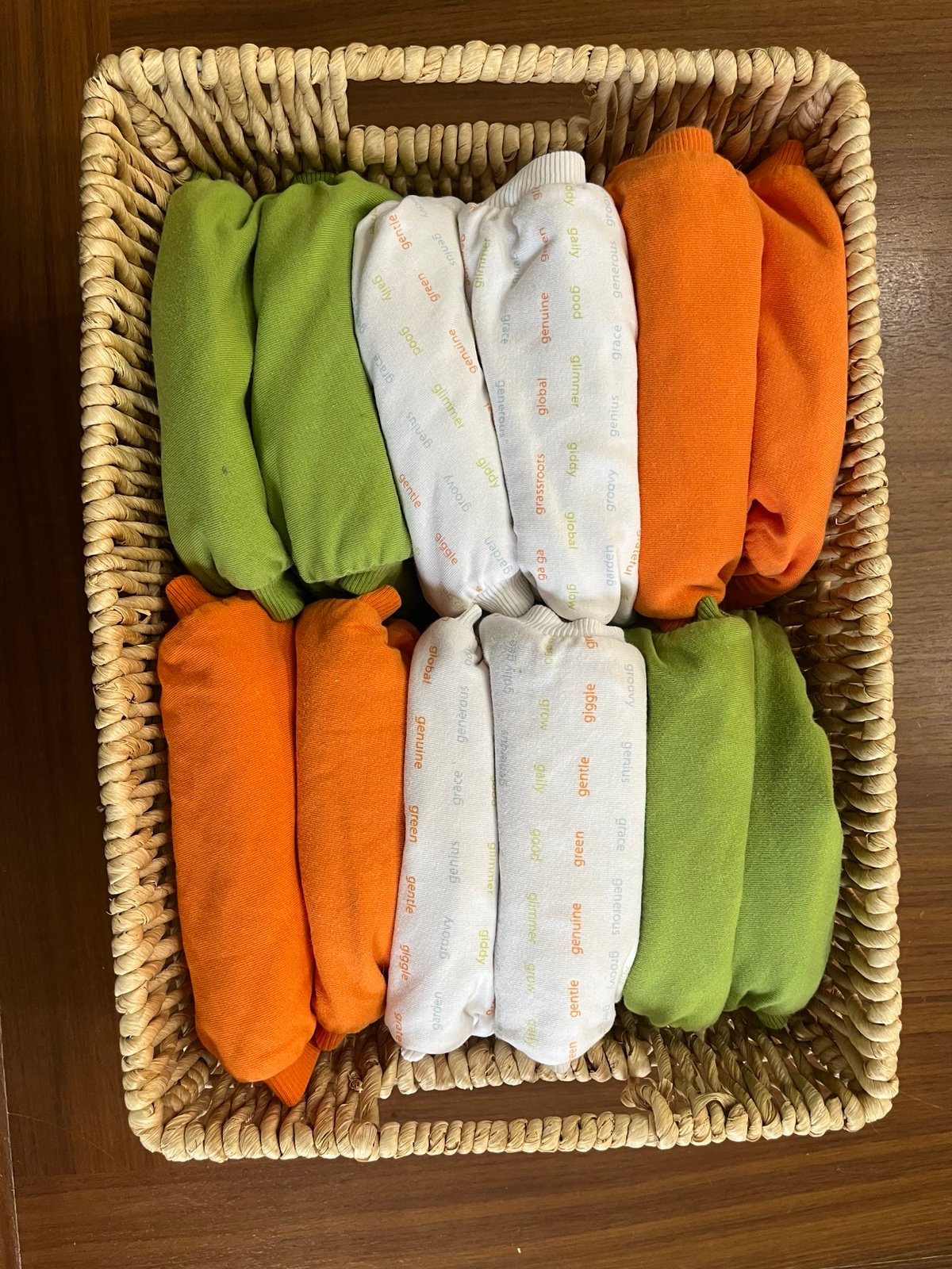cloth diapers