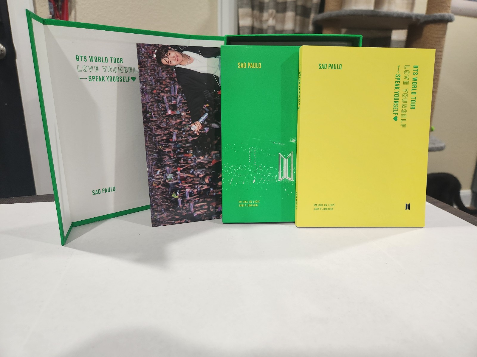 Sao Paulo BTS World Tour Box Set