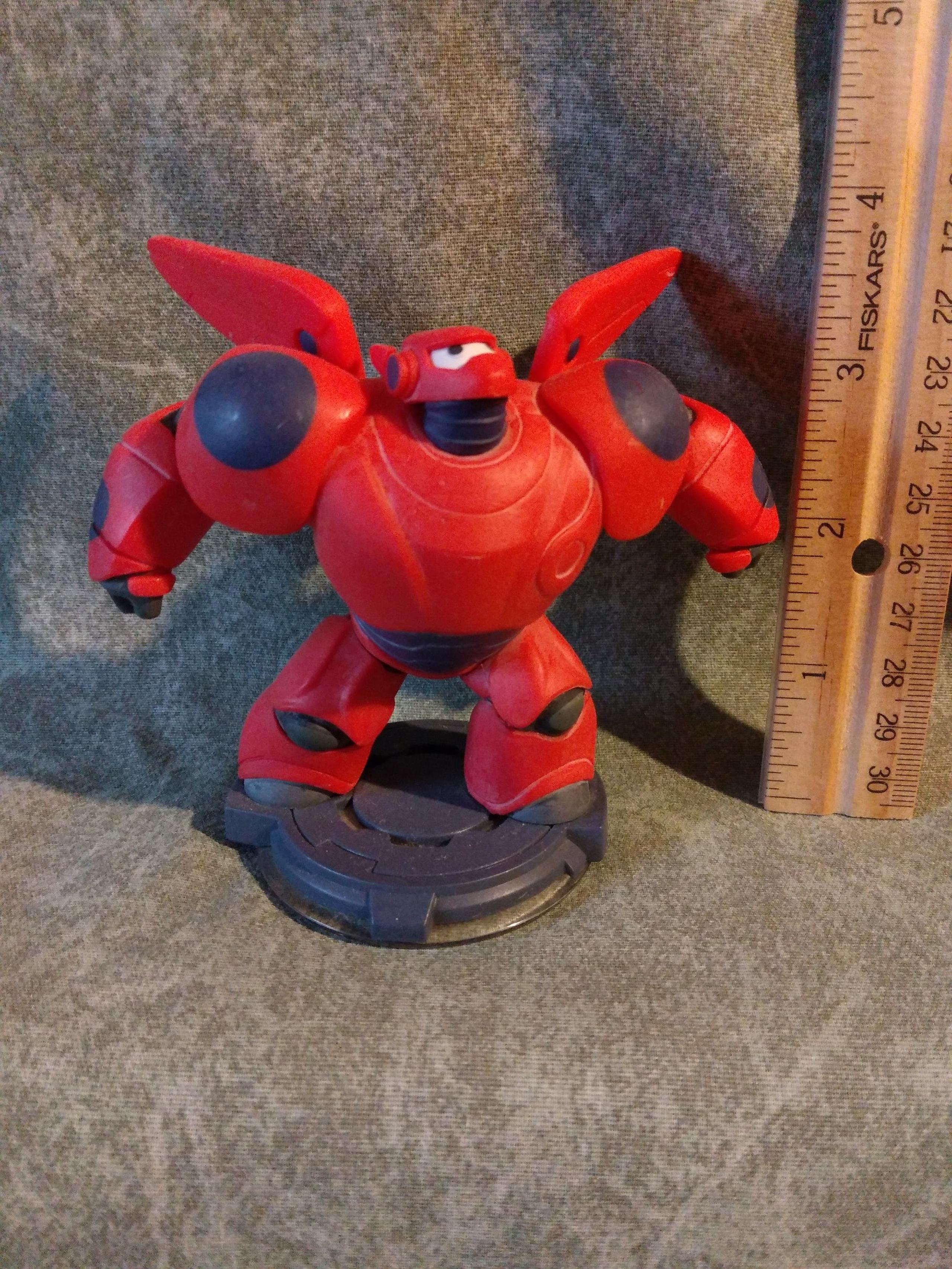 Big Hero Six Baymax Disney Infinity Game Piece