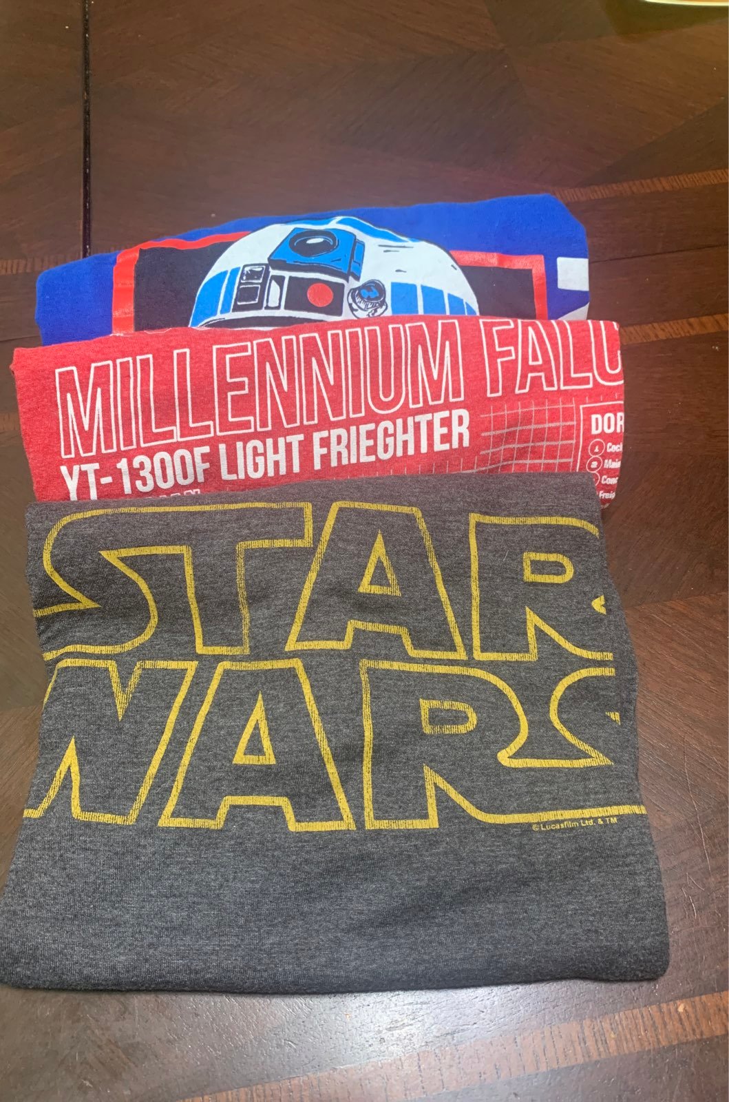 Star Wars T-Shirt Bundle