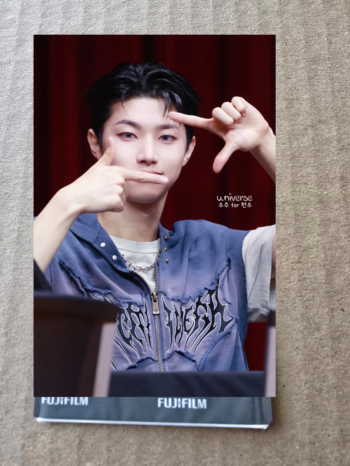 Xikers Watch Out Photocard Hyunwoo Polaroid