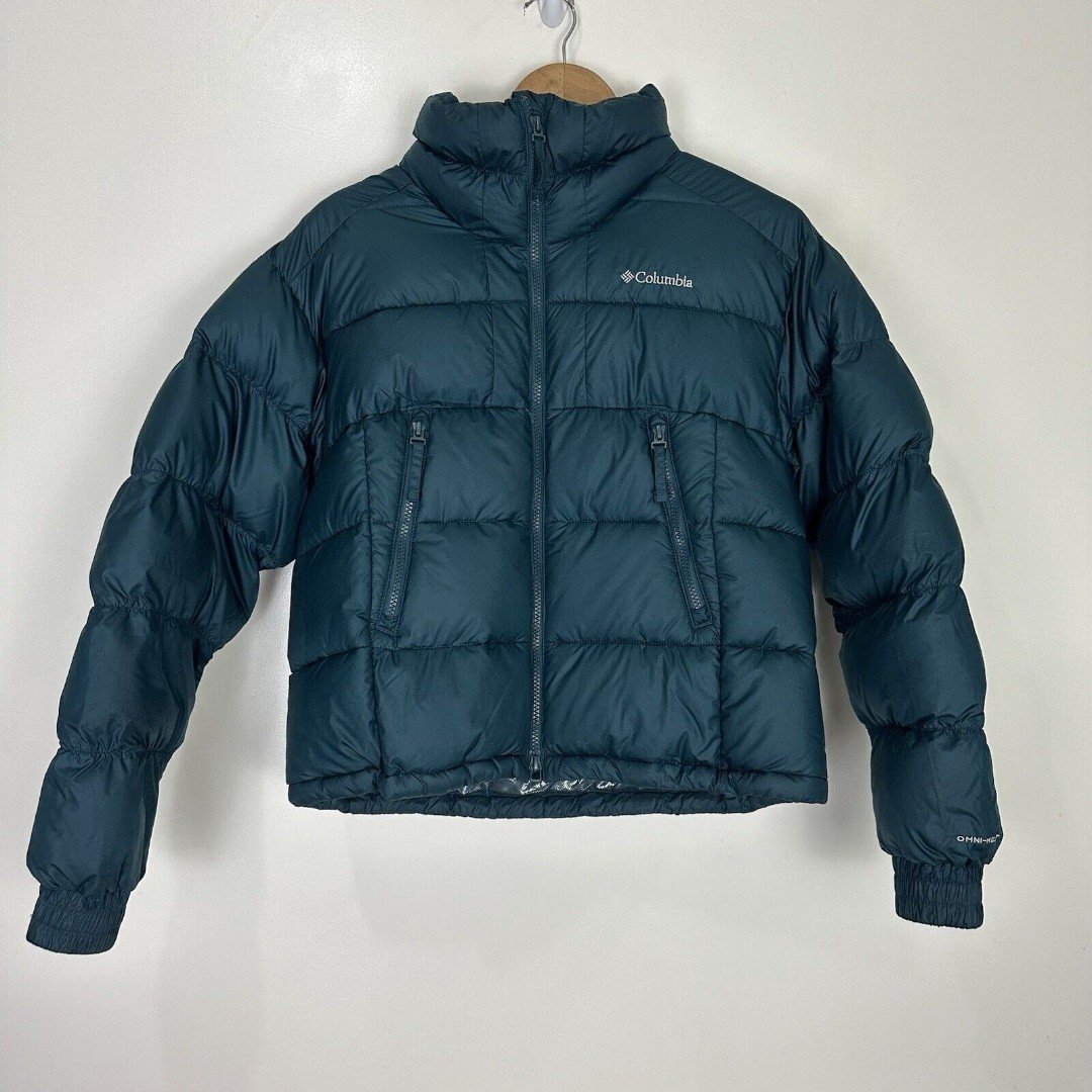 Columbia WL5502 Night Wave Pike Lake II Insulated Omni Heat Cropped pufferJacket
