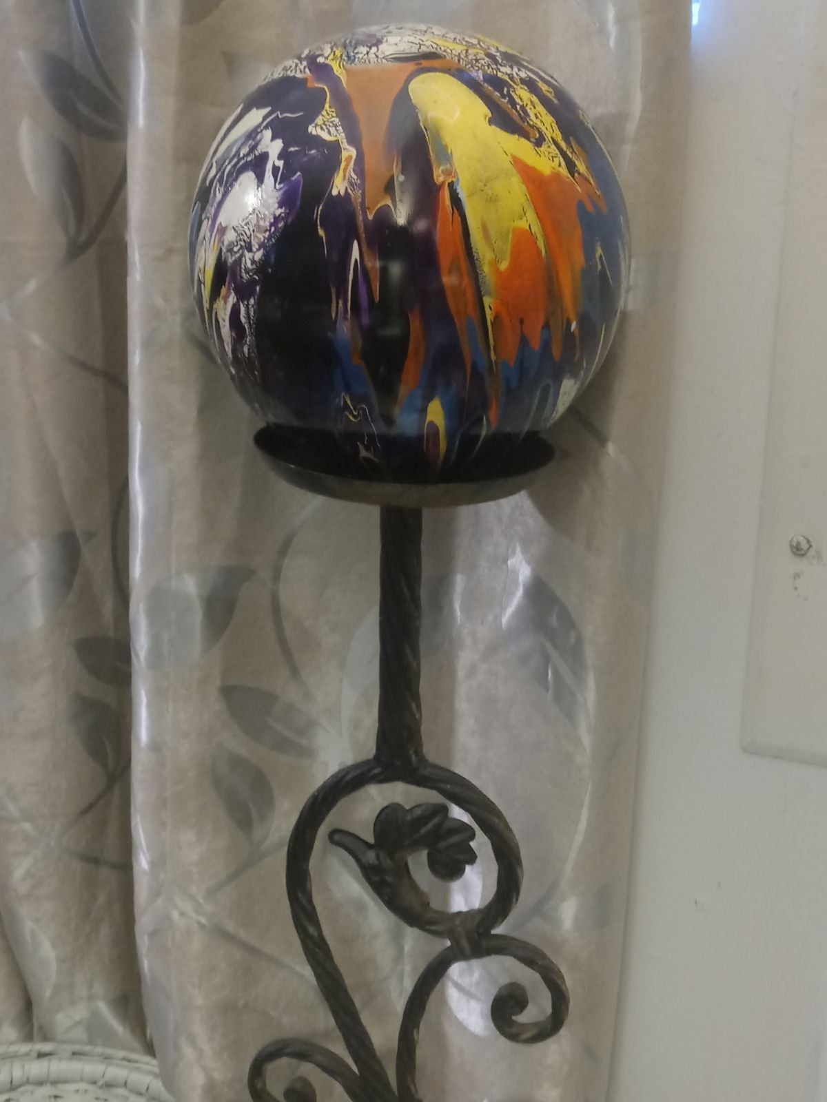 Bowling ball art