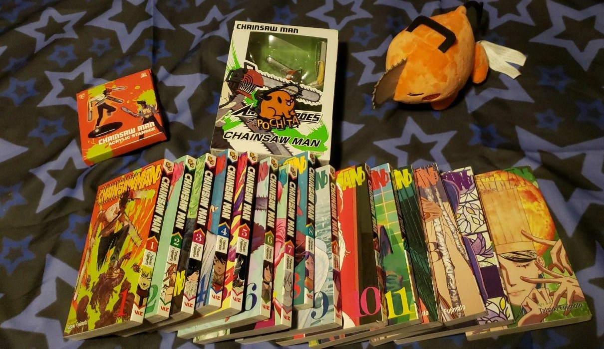Chainsaw man lot manga 1-15