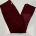 lululemon athletica Pace Rival Crop 22 garnet