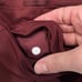 lululemon athletica Pace Rival Crop 22 garnet
