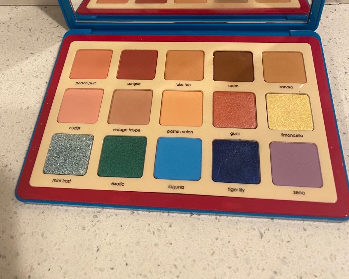 Natasha Denona Tropics Palette