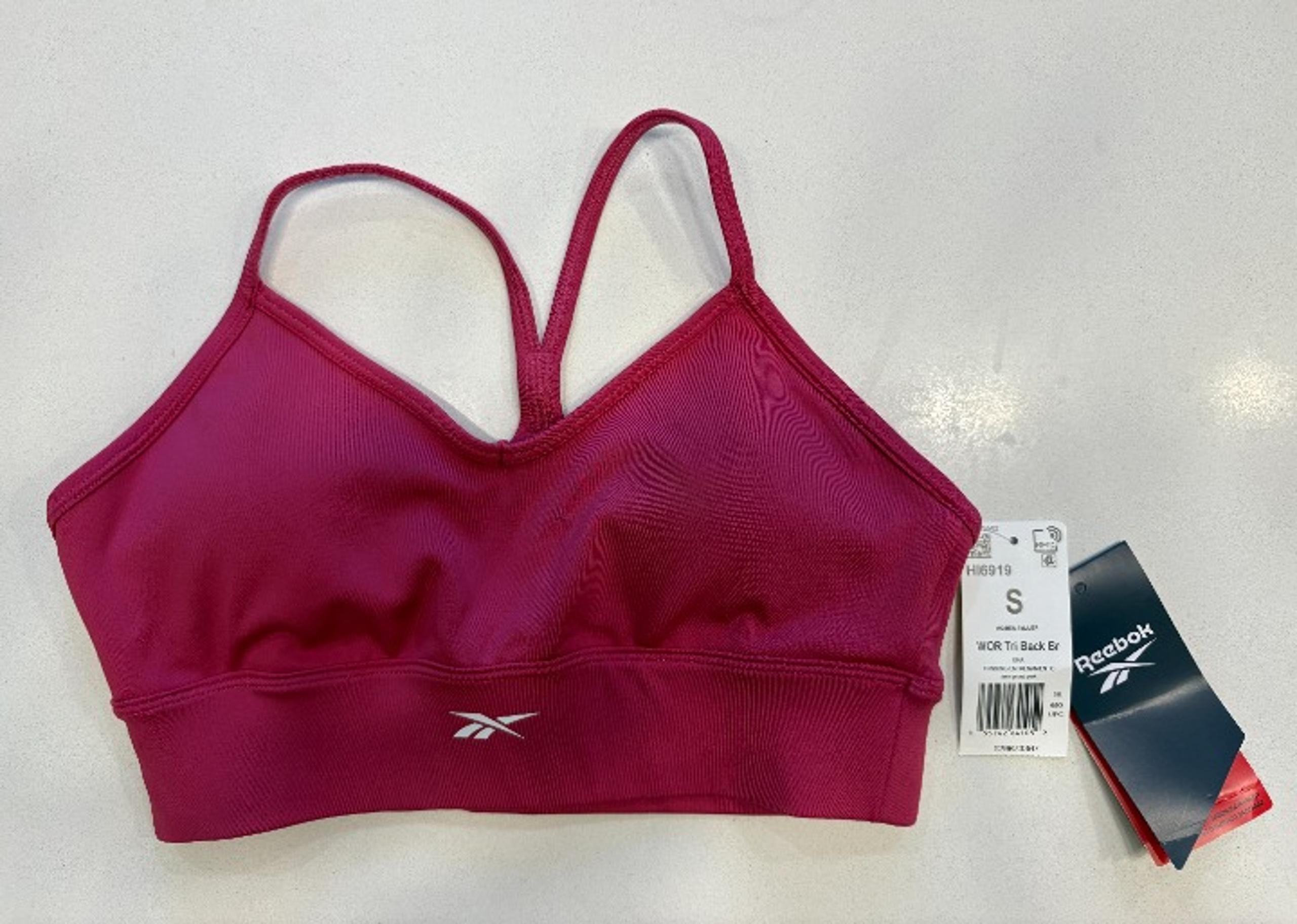Reebok Women's Workout Ready Sports Bra NWT Size S