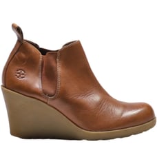 Dr Martens Nettie, Brown Wedge Shoes, Size UK 9, EU 11
