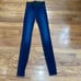 Goldsign Zebra Denim Long Leggings