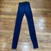 Goldsign Zebra Denim Long Leggings