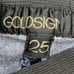 Goldsign Zebra Denim Long Leggings