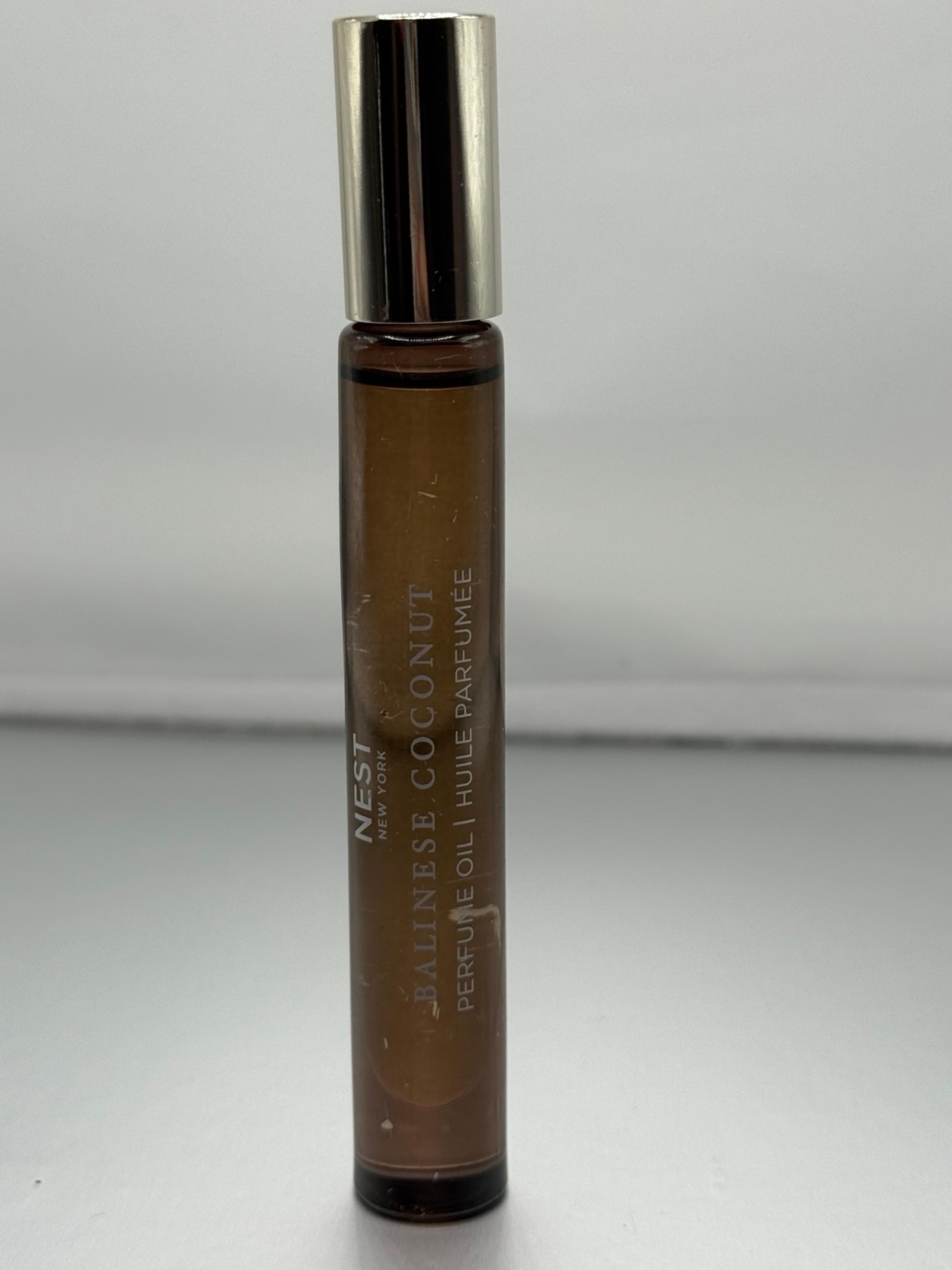 Nest Balinese coconut rollerball rough bottle