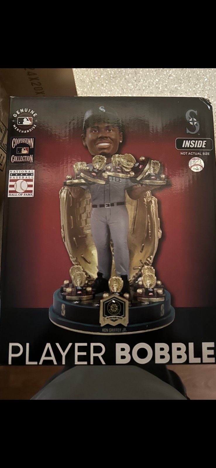 NEW FOCO MLB MARINERS KEN GRIFFEY JR 13x GOLD GLOVE WINNER