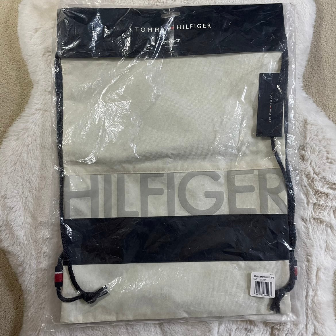 Tommy Hilfiger Drawstring Bag Backpack