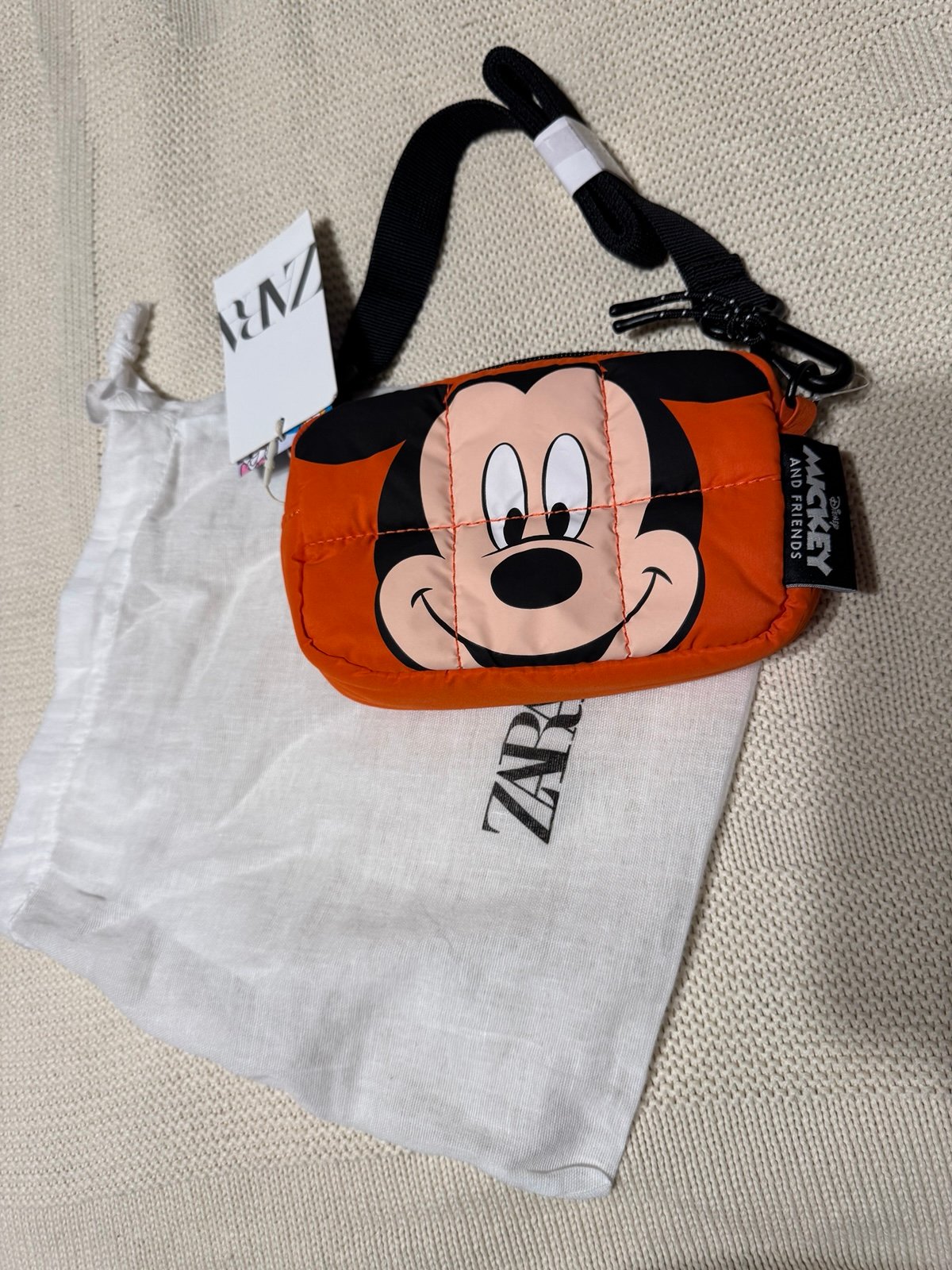 Zara new crossbody Disney