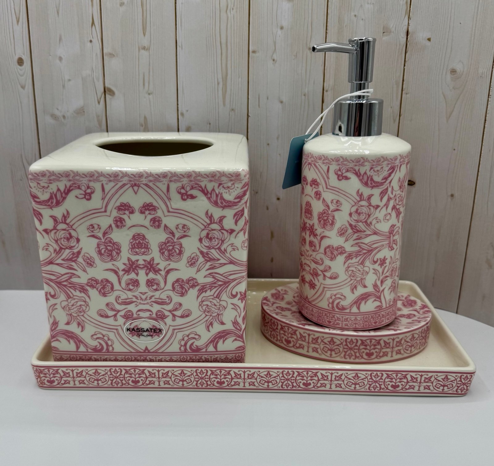 Kassatex Bathroom Set