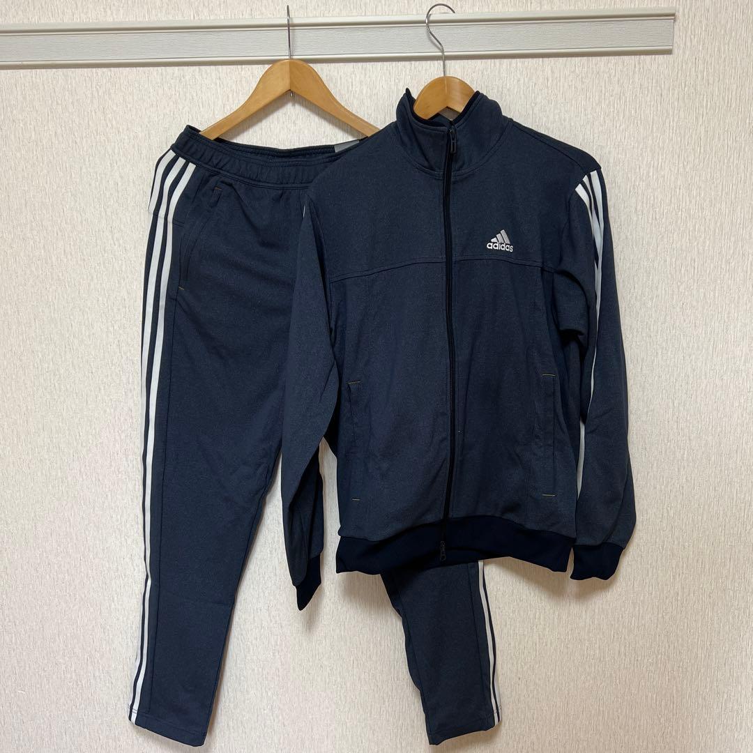 Adidas Tracksuit Set M Dark Blue BXF24