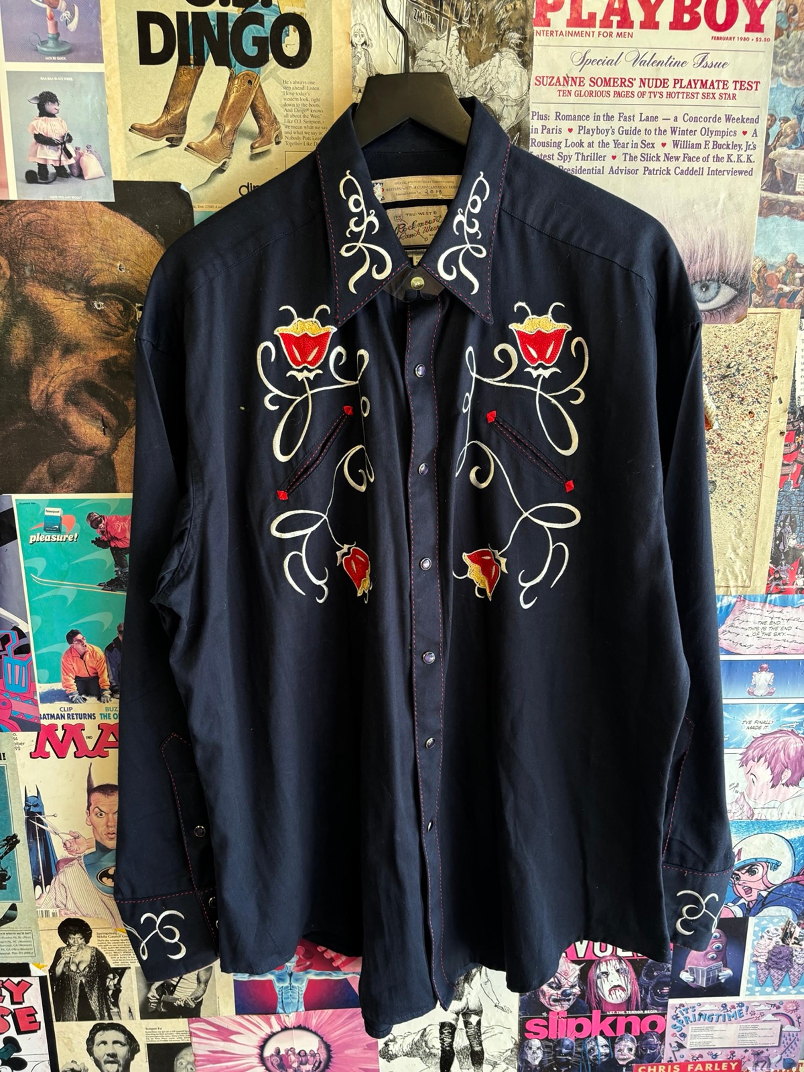 Vintage Rockmount Ranch Wear Limited Edition Button Up