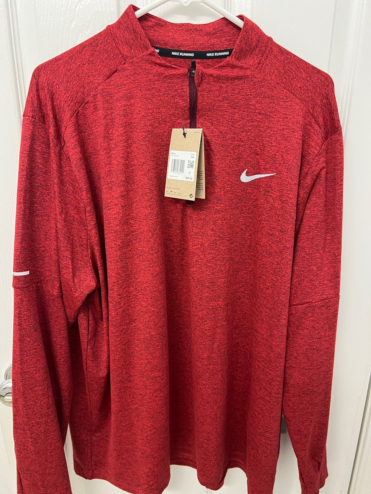Nike men’s Dri-fit running long sleeve shirt size XXL new