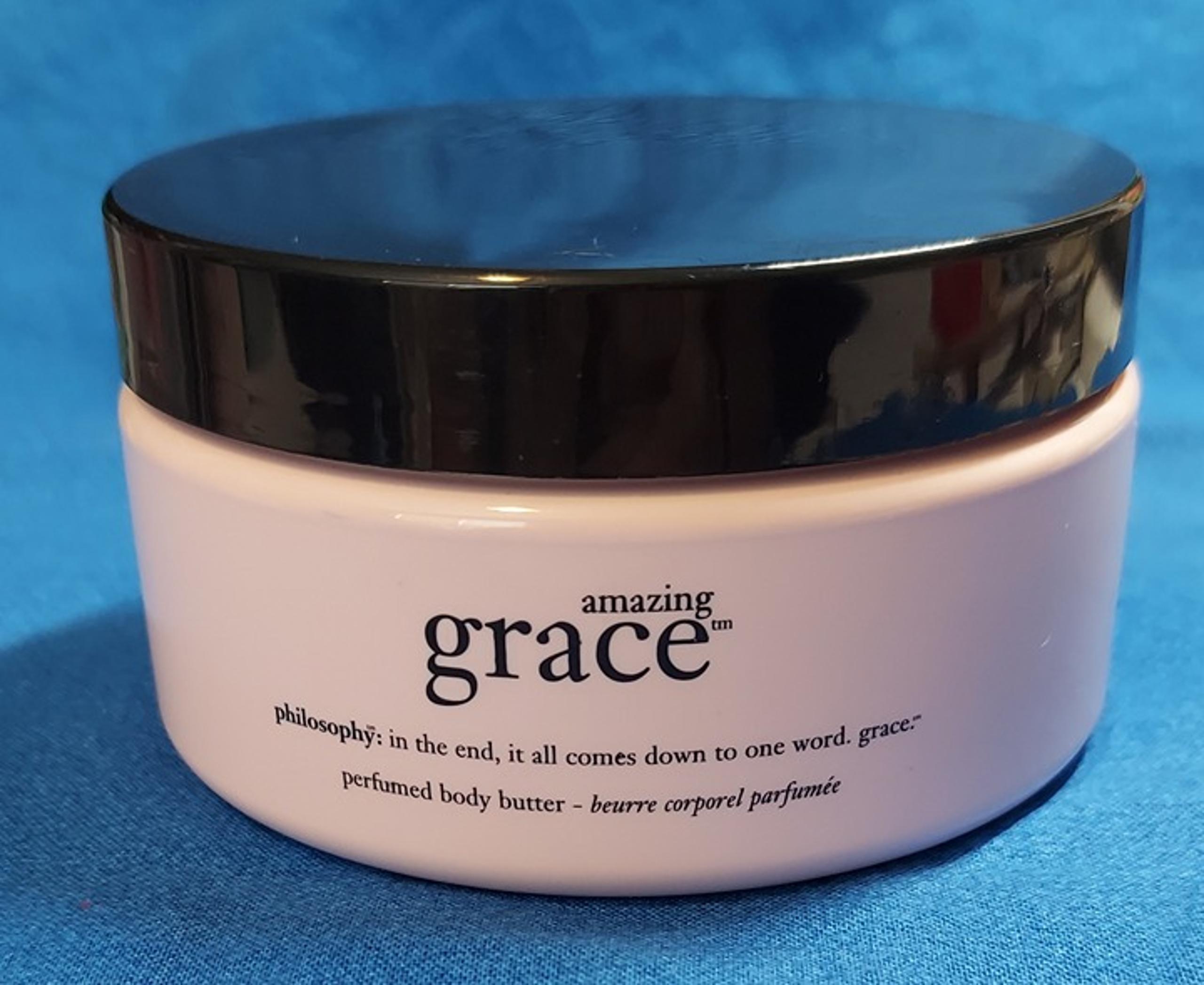 Philosophy AMAZING GRACE Perfumed Body Butter 5oz.- SEALED