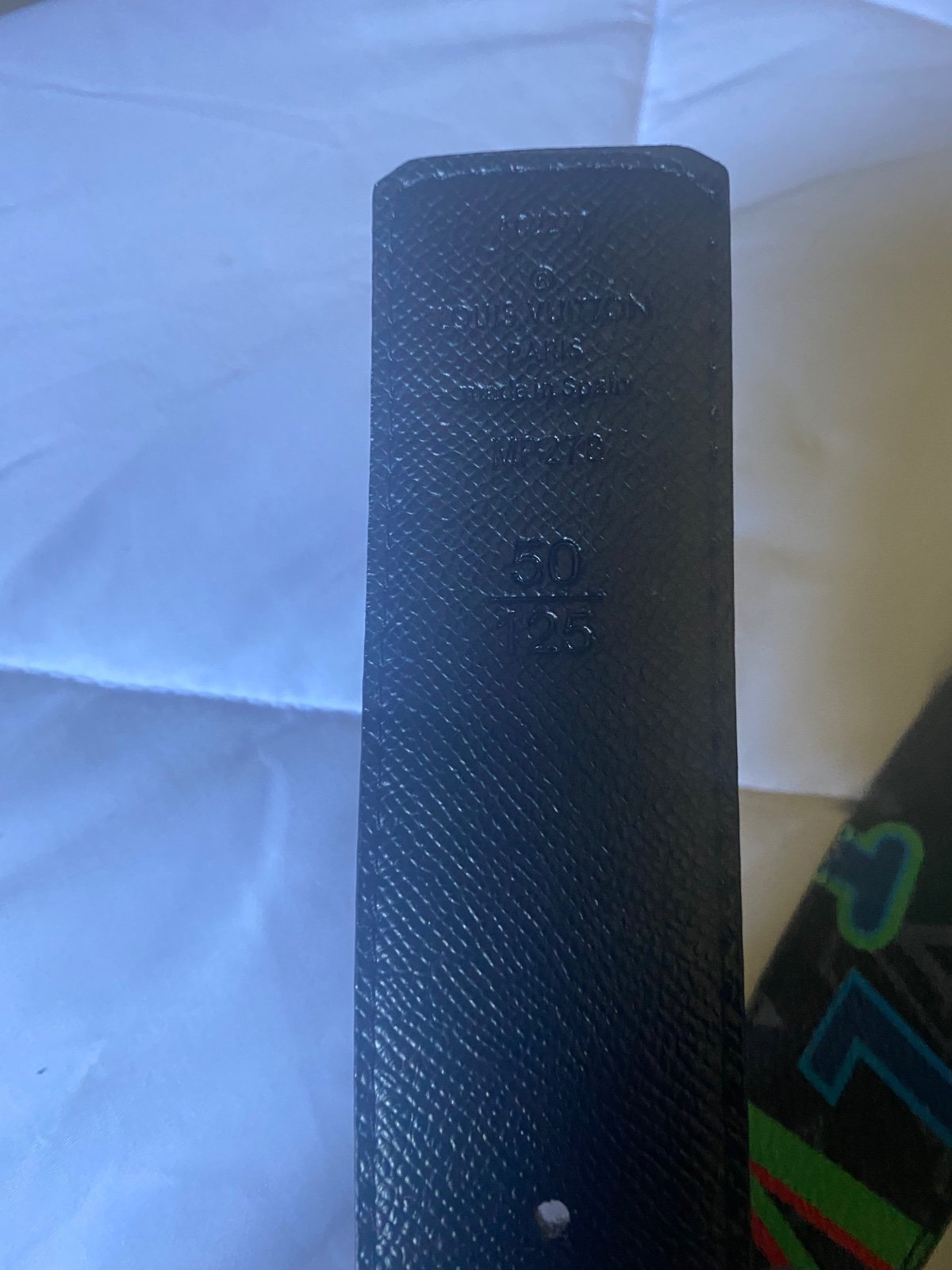 Limted edition Louis Vuitton belt