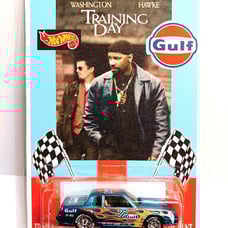 Hot Wheels Gulf Monte Carlo SS Training Day Super Treasure Hunt, Very Aggressive