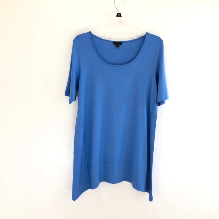 J. Jill Wearever Blue Tunic