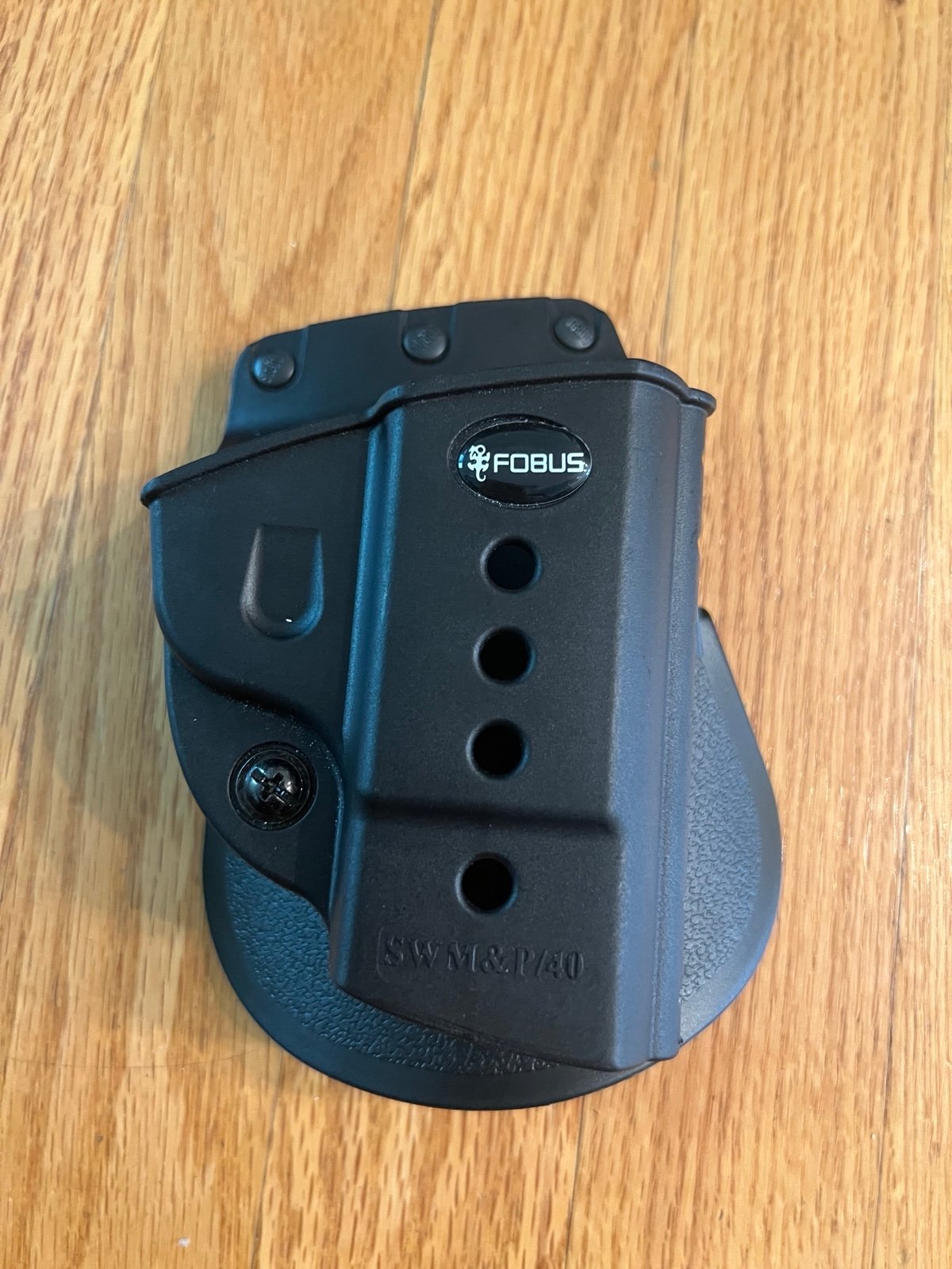 Outside waistband paddle holster like new