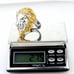 Lion Ring - Biker Ring - Mens Steel Ring