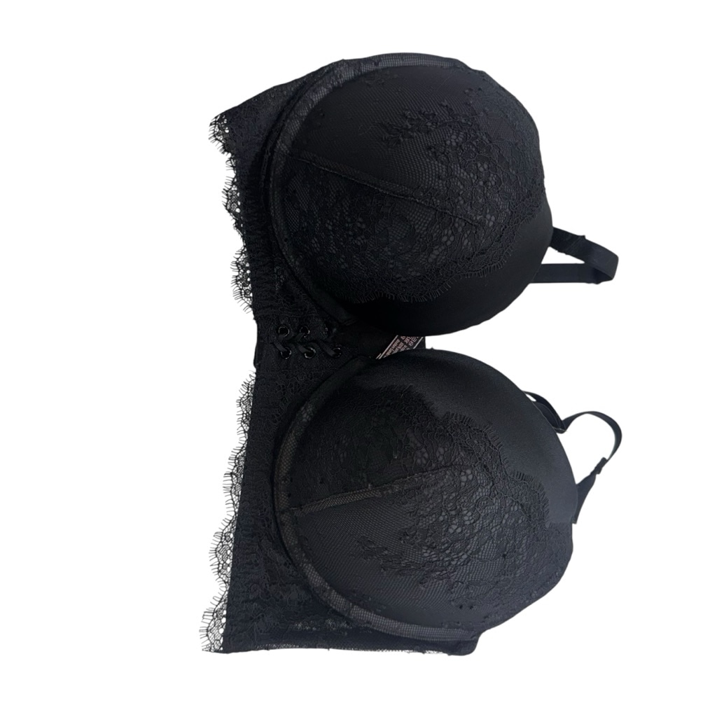 Women's Victoria's Secret Bra Size 38D Black