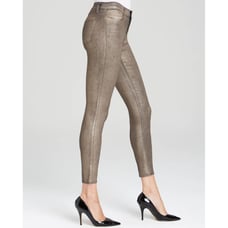 J Brand ALANA Gold Dust Shiny Jean