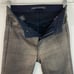 J Brand ALANA Gold Dust Shiny Jean
