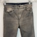 J Brand ALANA Gold Dust Shiny Jean