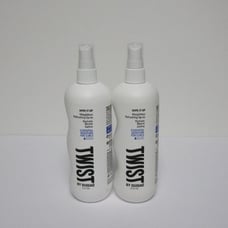 2 TWIST Hype It Up Weightless Refreshing Spray for Curls Ouidad 10.5 oz Each